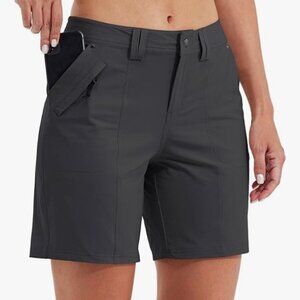 Willit Golf Hiking Shorts 7" Quick Dry Athletic w Pockets Water Resistant